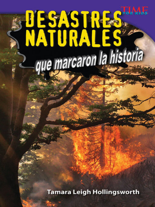 Cover image for Desastres naturales que marcaron la historia